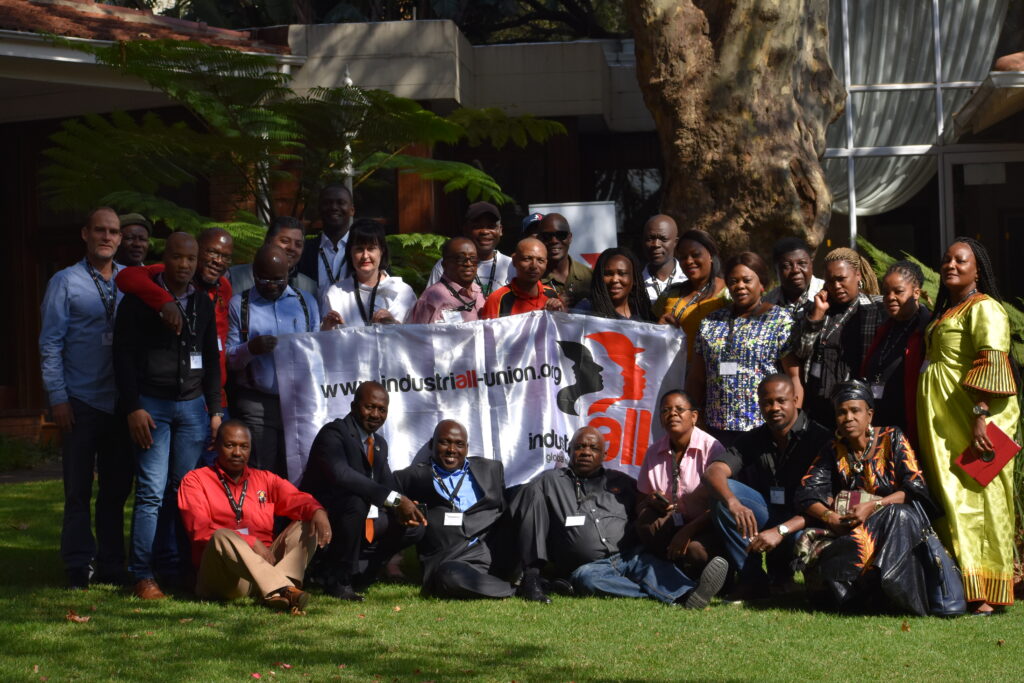 Delegates at AngloGold Ashanti Global Network meeting, Johannesburg