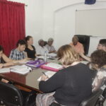 Участники миссии по установлению фактов в Шри-Ланке