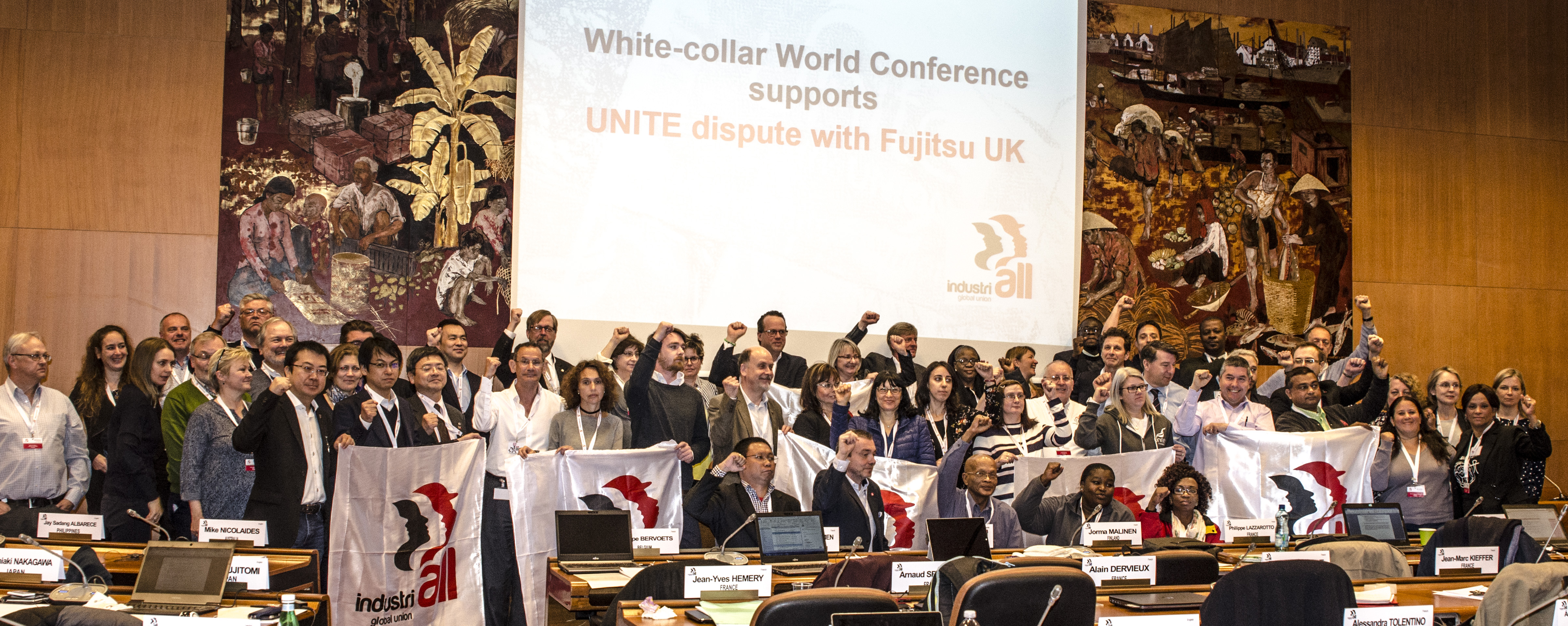 Unite appeals for solidarity with Fujitsu UK workers - industriall-union