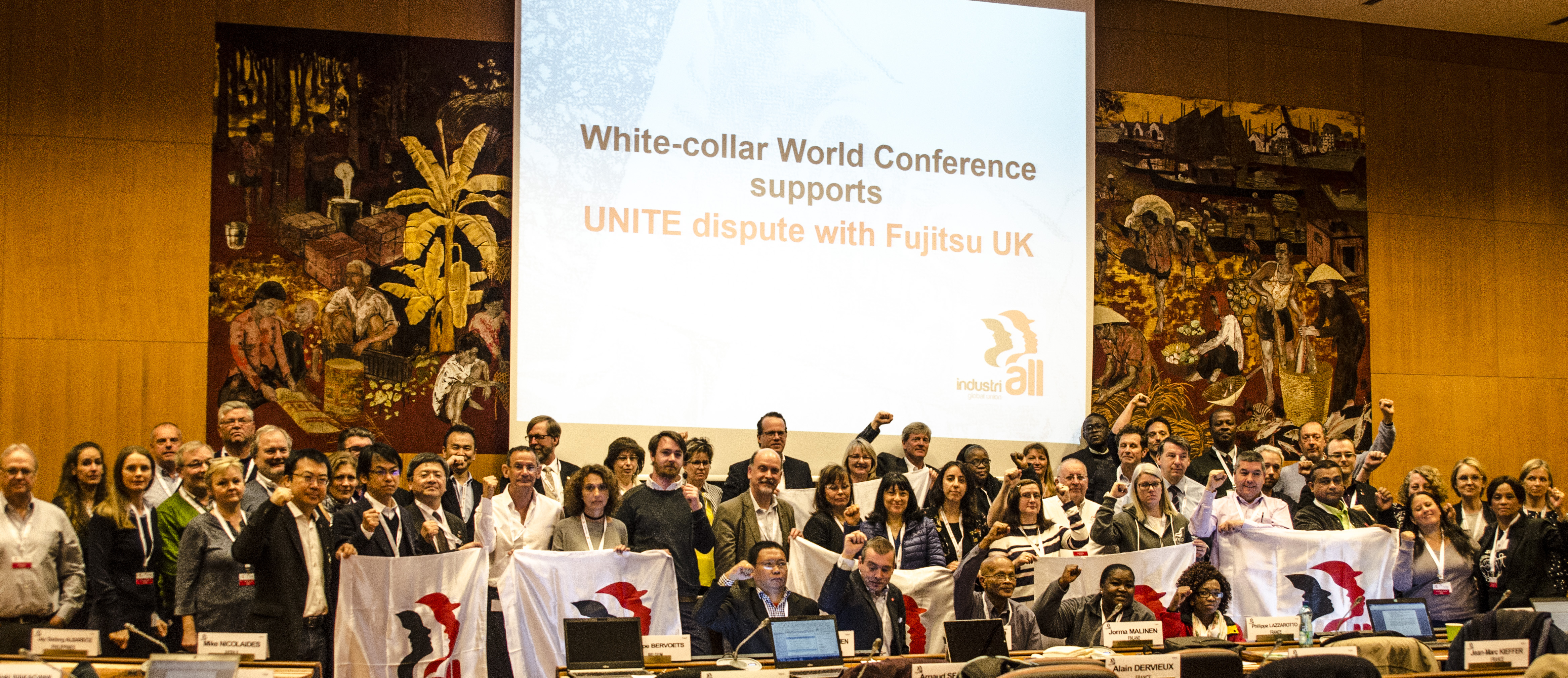 Unite appeals for solidarity with Fujitsu UK workers - industriall-union