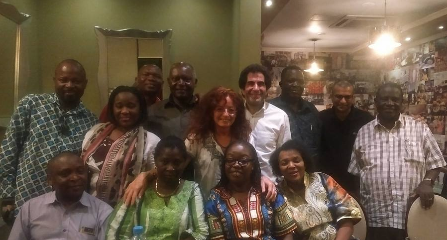 Project participants from TUICO, Unifor and IndustriALL GLobal Union. 