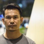 Le président du syndicat, Ruangsak Klaimala 