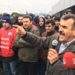 Metalworkers refused to be intimidated by threats of dismissal after the strike was made illegal. 