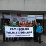 Action de solidarité des travailleurs de la métallurgie affiliés à IndustriALL 