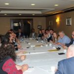 The mission heard testimonials from Turkish national centers Turk-Is, Hak-Is, DISK and KESK