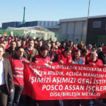 Marching again on 27 December (photo Birlesik Metal)