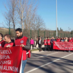 Marching again on 27 December (photo Birlesik Metal)