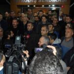 Petrol-Is организовал пресс-конференции в регионах после того, как власти не разрешили выступить перед журналистами в Анкаре.