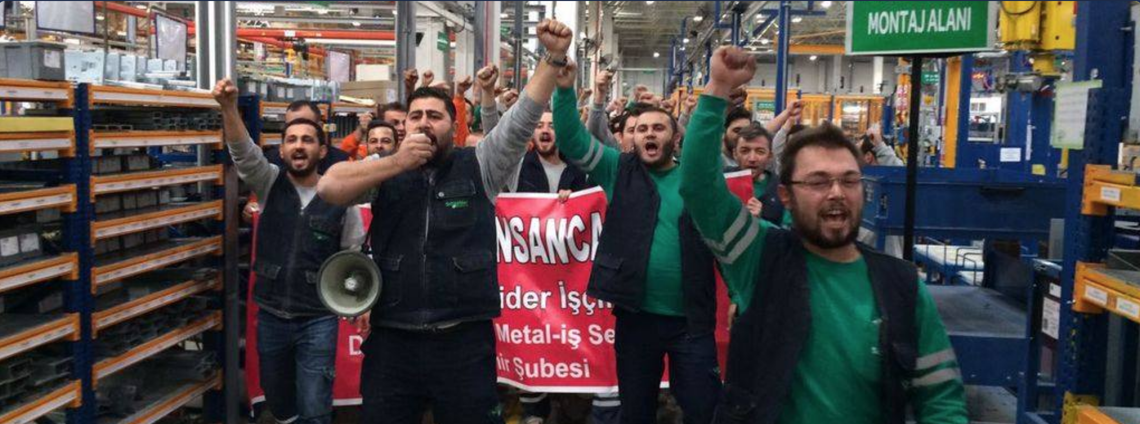 Фото: Birleşik Metal-İş 