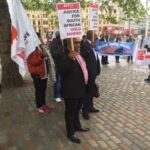 Anglo American a été confronté à la colère de nombreux groupes de mécontents lors de son AG.