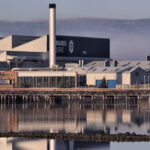 The Bombardier factory in Belfast. Picture: Albert Bridge