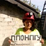 Работник другой шахты поддерживает горняков шахты им. Капустина