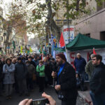 Los trabajadores se movilizan en defensa del sistema médico de ANCAP