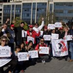 Представители IndustriALL и BWI в Женеве