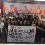 Inditex supplier unions take a stand against precarious work on 7 October, the World Day for Decent Work