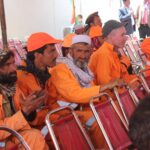 Union members at a May Day celebration. Photo: NUAWE