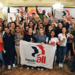 Los participantes buscarán aumentar la presencia de la juventud en la lucha sindical y generar espacios de equidad entre generaciones en sus sindicatos.