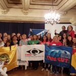 Cada participante presentó un plan de trabajo con vistas a impulsar una política de género en su propia organización.