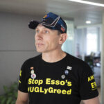 Трой Картер рассказывает о трудовом споре с ExxonMmobil/Esso UGL в Австралии