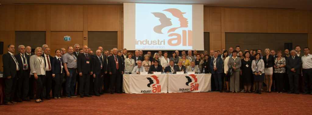 Over 80 delegates representing 40 IndustriALL affiliates from the Commonwealth of Independent States (CIS), Baku, Azerbaijan
