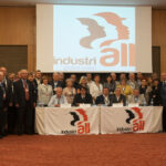 Over 80 delegates representing 40 IndustriALL affiliates from the Commonwealth of Independent States (CIS), Baku, Azerbaijan