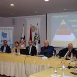 IndustriALL's Brian Kohler addressed the seminar