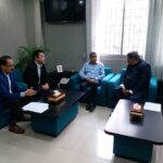 Представители IndustriALL в Министерстве судоходства Индии