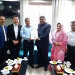 Представители IndustriALL в Министерстве судоходства Индии