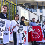 Manifestation dans la capitale ukrainienne Kiev