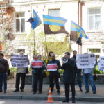 Manifestation dans la capitale ukrainienne Kiev
