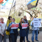 Manifestation dans la capitale ukrainienne Kiev