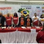 Las centrales sindicales presentan una agenda unificada en defensa del desarrollo, la soberanía y la democracia