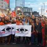 Afiliados de IndustriALL participan del Foro para definir nuevas estrategias para enfrentar al neoliberalismo, los golpes y los ataques a los derechos de los trabajadores