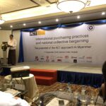 Participants à la réunion de l’initiative ACT 