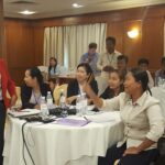 Workshop in Cambodia, August 2018