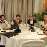 Participants à la réunion de l’initiative ACT 