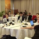 Participants à la réunion de l’initiative ACT 