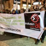 Imagen de archivo de Industrial Chile en una marcha del Movimiento del Litio