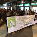 El movimiento del litio desarrolló protestas en favor de una Política Nacional de Litio