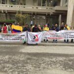 Imagen de archivo de una protesta de Sintracerromatoso