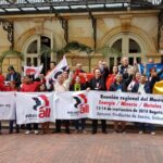 Una delegación de representantes sindicales internacionales sostuvo reuniones del 12 al 14 de setiembre con diferentes autoridades del Gobierno de Colombia para expresar su preocupación por la violencia contra líderes sindicales y sociales