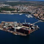 Верфь Uljanik. Фото: Uljanik