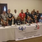 Participantes en el comité mundial de trabajadores de Gerdau