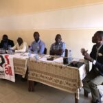 Встреча членских профсоюзов в Колвези 25 мая