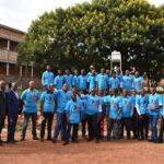 Представители TUMEC и IndustriALL во время визита миссии