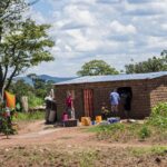 The delegation visited local communities