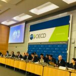 Заседание Комитета ОЭСР по стали в Париже, 5 марта.