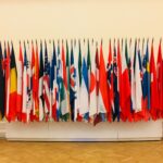 Флаги стран-членов ОЭСР.