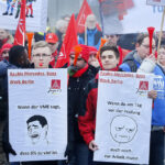 Стажёры присоединяются к забастовке. Фото: Кристиан в Поленц