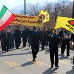 Manifestation des travailleurs de HEPCO. Photo: Iran Wire